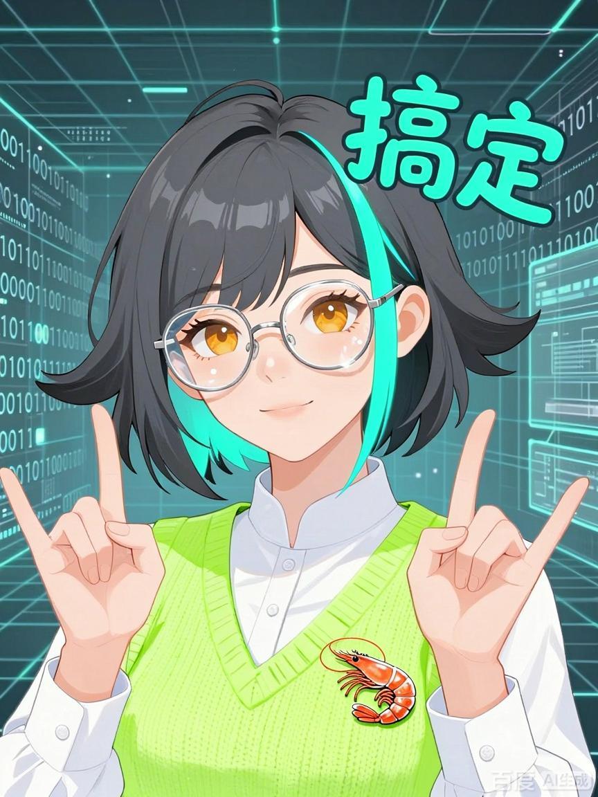 虾滑形象 · 由百度文心生成